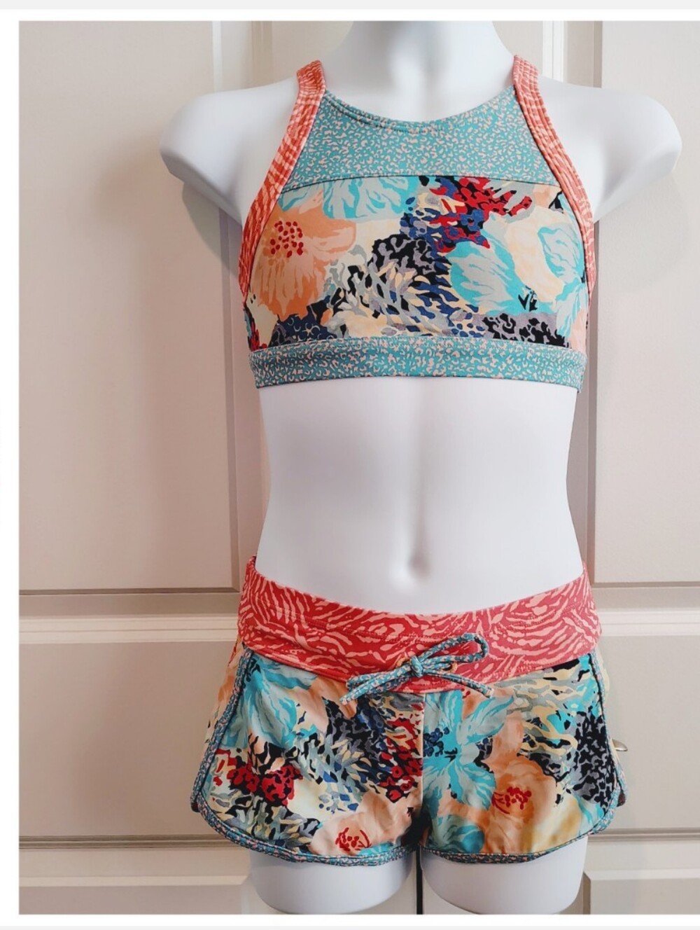 Athleta Girls 2-Piece Swimsuit